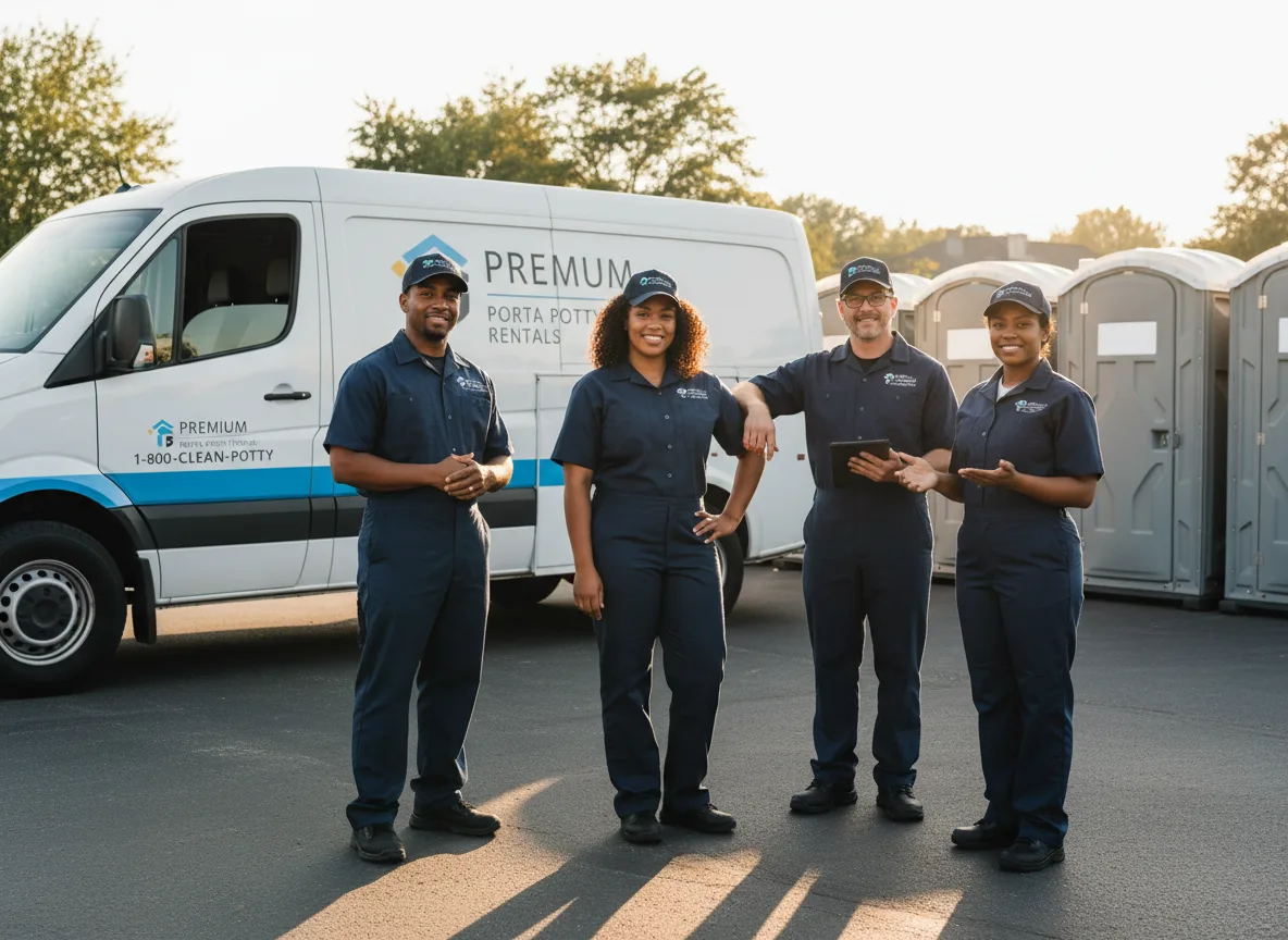 VIP Portable Toilets company in Rixeyville, VA
